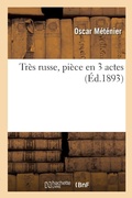 Cover: Tres Russe, Piece En 3 Actes - Hachette Livre - Bnf
