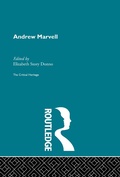 Cover: Andrew Marvell - Routledge