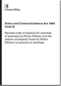 Cover: Police and Criminal Evidence Act 1984 - TSO