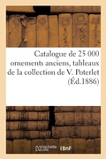 Cover: Catalogue de 25 000 Ornements Anciens Des Ecoles Allemande, Flamande, Italienne Et Francaises - Hachette Livre - Bnf