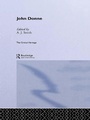 Cover: John Donne - Routledge