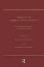 Cover: Threats To Optimal Development - Routledge