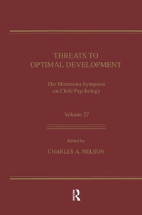 Enlarge image Cover: Threats To Optimal Development - Routledge