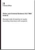 Cover: Police and Criminal Evidence Act 1984 - TSO