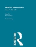 Cover: William Shakespeare - Routledge