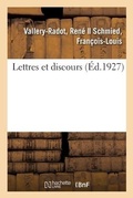 Cover: Lettres Et Discours - Hachette Livre - Bnf