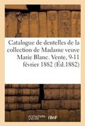 Cover: Catalogue de Dentelles Anciennes Et Modernes - Hachette Livre - Bnf