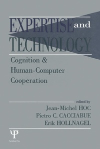 Bild vergrößern Bild: Expertise and Technology - Psychology Press Ltd