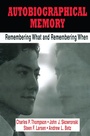 Cover: Autobiographical Memory - Psychology Press Ltd