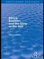 Cover: Ethics, Emotion and the Unity of the Self (Routledge Revivals) - Routledge