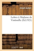 Cover: Lettres A Madame de Vintimille - Hachette Livre - Bnf