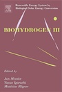 Cover: Biohydrogen III - Elsevier