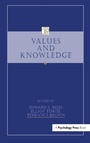 Cover: Values and Knowledge - Psychology Press Ltd