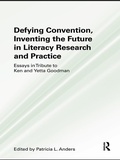 Cover: Defying Convention, Inventing the Future in Literary Research and Practice - Routledge