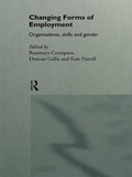 Cover: Changing Forms of Employment - Routledge