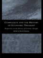 Cover: Complexity and the History of Economic Thought - Routledge