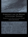 Cover: Complexity and the History of Economic Thought - Routledge
