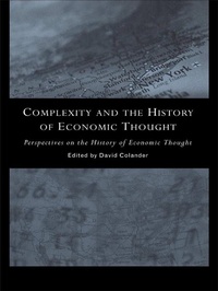 Enlarge image Cover: Complexity and the History of Economic Thought - Routledge