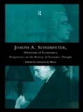 Cover: Joseph A. Schumpeter: Historian of Economics - Routledge