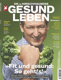 Abbildung von: HIRSCHHAUSENS STERN GESUND LEBEN 03/2019 - Fit und gesund: So geht's - Gruner + Jahr Magazine