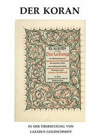 Abbildung von: Der Koran - El Koran in deutscher Übertragung - epubli