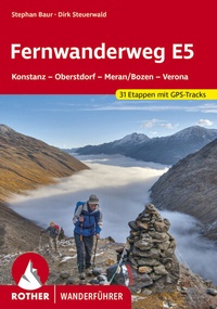 Bild: Fernwanderweg E5 - Rother Bergverlag