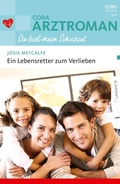 Cover: Ein Lebensretter zum Verlieben - CORA Verlag