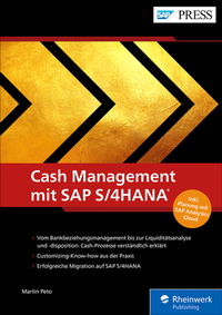 Abbildung von: Cash Management mit SAP S/4HANA - SAP PRESS
