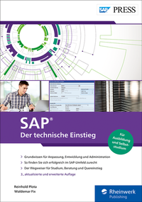 Abbildung von: SAP - Der technische Einstieg - SAP PRESS