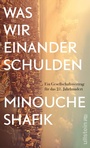 Cover: Was wir einander schulden - Ullstein