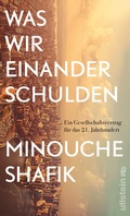 Cover: Was wir einander schulden - Ullstein