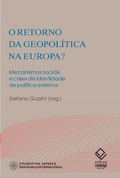 Cover: O retorno da geopol&iacute;tica na Europa - Editora UNESP