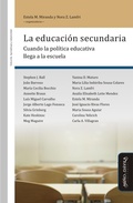 Cover: La educaci&oacute;n secundaria - Mi&ntilde;o y D&aacute;vila
