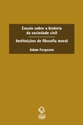 Cover: Ensaio sobre a historia da sociedade civil - Editora UNESP
