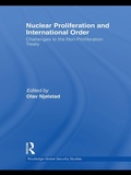 Cover: Nuclear Proliferation and International Order - Routledge
