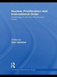Enlarge image Cover: Nuclear Proliferation and International Order - Routledge