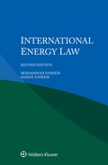 Abbildung von: International Energy Law - Kluwer Law International