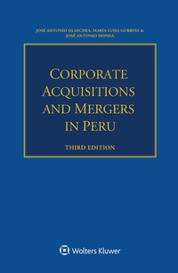 Abbildung von: Corporate Acquisitions and Mergers in Peru - Kluwer Law International