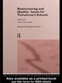 Cover: Restructuring and Quality: Issues for Tomorrow's Schools - Routledge