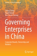 Cover: Governing Enterprises in China - Springer