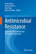 Cover: Antimicrobial Resistance - Springer