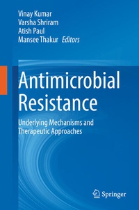 Enlarge image Cover: Antimicrobial Resistance - Springer