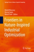 Cover: Frontiers in Nature-Inspired Industrial Optimization - Springer
