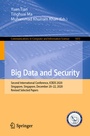 Cover: Big Data and Security - Springer