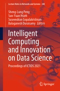 Cover: Intelligent Computing and Innovation on Data Science - Springer