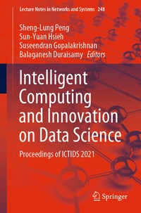 Enlarge image Cover: Intelligent Computing and Innovation on Data Science - Springer