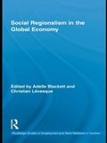 Cover: Social Regionalism in the Global Economy - Routledge