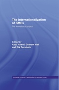 Cover: The Internationalization of Small to Medium Enterprises - Routledge