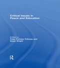 Cover: Critical Issues in Peace and Education - Routledge