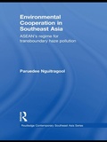 Cover: Environmental Cooperation in Southeast Asia - Routledge